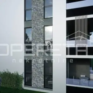 Novogradnja 50 m do mora, dvosoban stan s vrtom, Diklo, Zadar