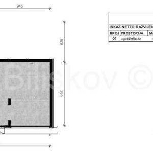 Novogradnja, Črnomerec, poslovni prostor, lift