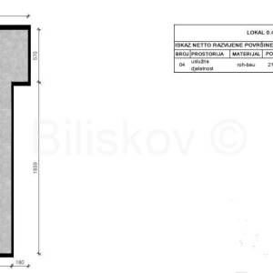 Novogradnja, Črnomerec, poslovni prostor