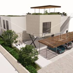 Novogradnja - dvosoban stan u prizemlju, II red do mora, 100 m2, Ugljan, Ugljan