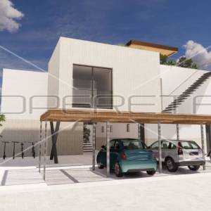 Novogradnja - dvosoban stan u prizemlju, II red do mora, 100 m2, Ugljan, Ugljan