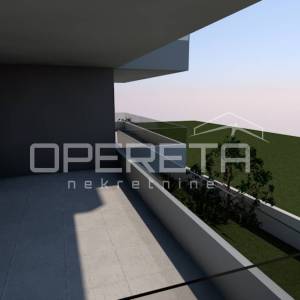 Novogradnja, dvosoban stan s vrtom, 73 m², prizemlje, Murvica