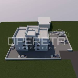 Novogradnja, dvosoban stan s vrtom, 73 m², prizemlje, Murvica