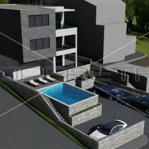 Novogradnja u Makarskoj - luksuzni stan