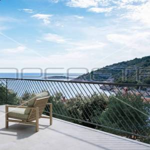 Novogradnja u Stivašnici, stan s tri terase i pogledom na more, 146 m2