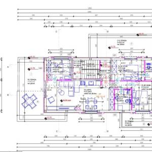 Novogradnja u Stivašnici, stan s tri terase i pogledom na more, 146 m2