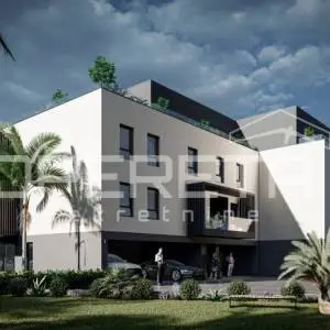 Novogradnja u Vrboskoj (Hvar) – stan na prvom katu s lođom