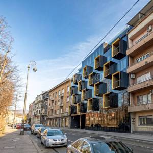 Novogradnja, Zagreb, Gornji grad, Ribnjak, peterosoban stan, GPM