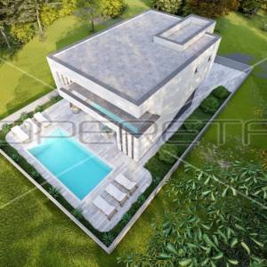 Novoizgrađena Vila s Bazenom, 220 m², Murvica kod Zadra