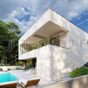 Novoizgrađena Vila s Bazenom, 220 m², Murvica kod Zadra