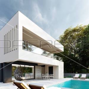 Novoizgrađena Vila s Bazenom, 220 m², Murvica kod Zadra