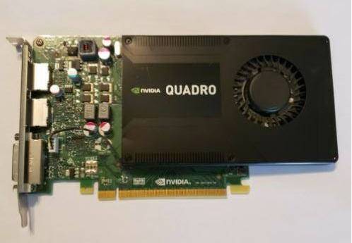 nVidia Quadro K2200 4GB