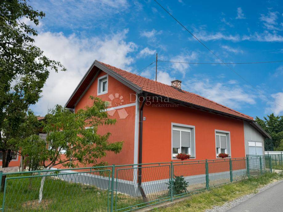 Obiteljska kuća s velikom okućnicom u Ždralovima