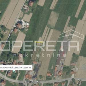 Obreška cesta, Odranski Obrež, 520,00 m2, 51.999,00 EUR
