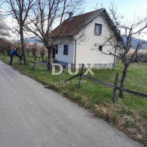 OGULIN, LIČKA JESENICA - KUĆA U PRIRODI + ZEMLJIŠTE!!!