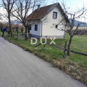 OGULIN, LIČKA JESENICA - KUĆA U PRIRODI + ZEMLJIŠTE!!!