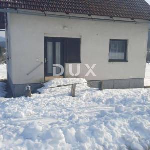 OGULIN, LIČKA JESENICA - KUĆA U PRIRODI + ZEMLJIŠTE!!!
