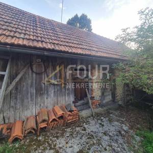 Ogulin - okolica, imanje - samostojeća kuća, gosp. objekt + okućnica