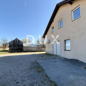 OGULIN, SVETI ROK  - stambeno - poslovna kuća s pripremom za 7 apartmana! 