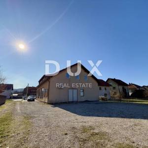 OGULIN, SVETI ROK  - stambeno - poslovna kuća s pripremom za 7 apartmana! 
