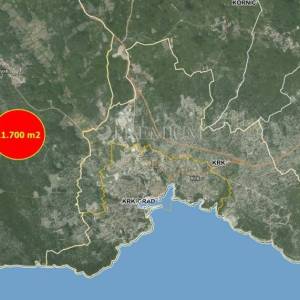 Okolica Krka, prodaja, šuma koja se prostire na 11.747 m2!