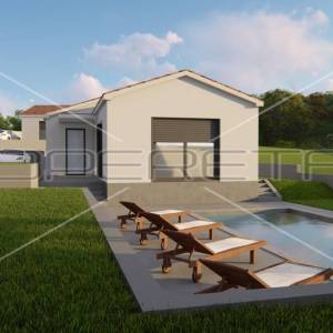 Okolica Kršana, građevinsko zemljište 891 m2 sa građevinskom dozvolom