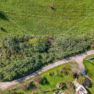 Okolica Kršana, građevinsko zemljište 891 m2 sa građevinskom dozvolom