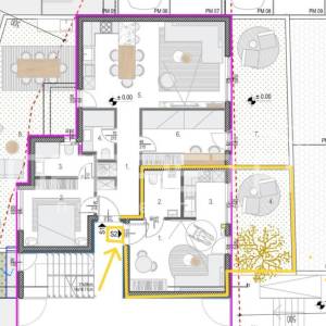 Okrug Gornji / Čiovo – S2 novogradnja, garsonijera