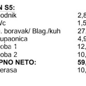 Okrug Gornji / otok Čiovo – S5 novogradnja s bazenom