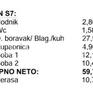 Okrug Gornji / otok Čiovo – S7 novogradnja s bazenom