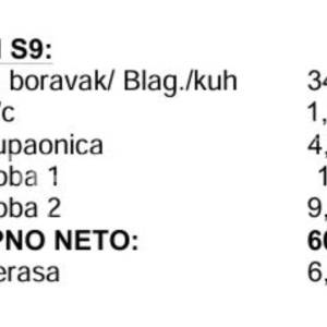 Okrug Gornji / otok Čiovo – S9 novogradnja s bazenom
