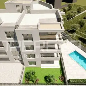 Okrug Gornji / otok Čiovo – S11 Penthouse novogradnja s bazenom