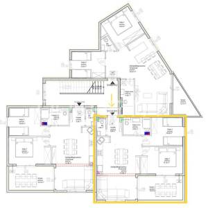 Okrug Gornji / otok Čiovo – S11 Penthouse novogradnja s bazenom