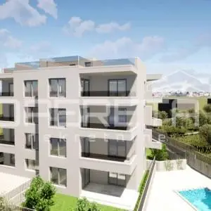 Okrug Gornji / otok Čiovo – S12 Penthouse novogradnja s bazenom