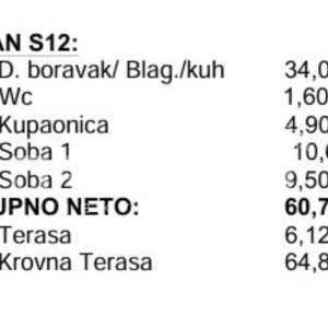 Okrug Gornji / otok Čiovo – S12 Penthouse novogradnja s bazenom