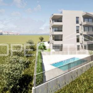 Okrug Gornji / otok Čiovo – S12 Penthouse novogradnja s bazenom