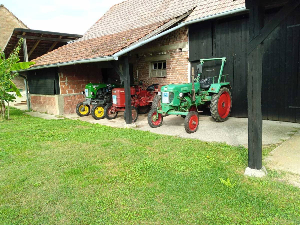 Oldtimer traktori