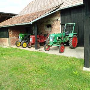 Oldtimer traktori