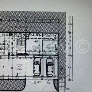 Omiš, Tugare, zemljište 1080 m2 sa pravomoćnom građ. dozvolom 