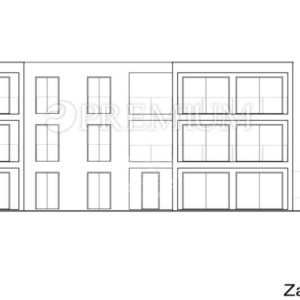 Omišalj, apartman na prvom katu novogradnje, 100 m od mora!