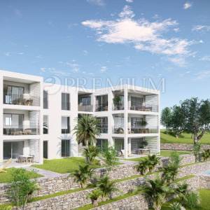 Omišalj, apartman na prvom katu novogradnje, 100 m od mora!