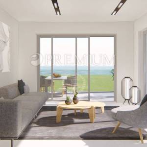 Omišalj, apartman na prvom katu novogradnje, 100 m od mora!