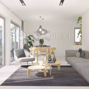 Omišalj, apartman na prvom katu novogradnje, 100 m od mora!