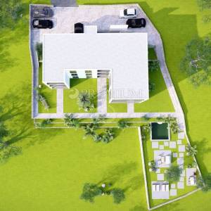 Omišalj, apartman na prvom katu novogradnje, 100 m od mora!