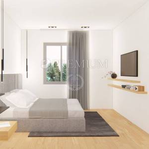 Omišalj, apartman na prvom katu novogradnje, 100 m od mora!