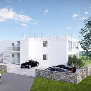 Omišalj, apartman na prvom katu novogradnje, 100 m od mora!