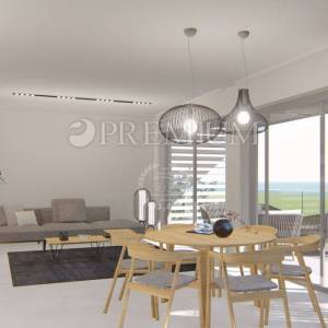 Omišalj, apartman na prvom katu novogradnje, 100 m od mora!