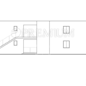 Omišalj, apartman u novogradnji, 100 m od mora!