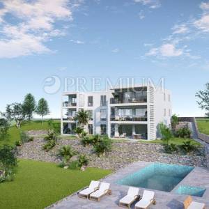 Omišalj, apartman u novogradnji, 100 m od mora!