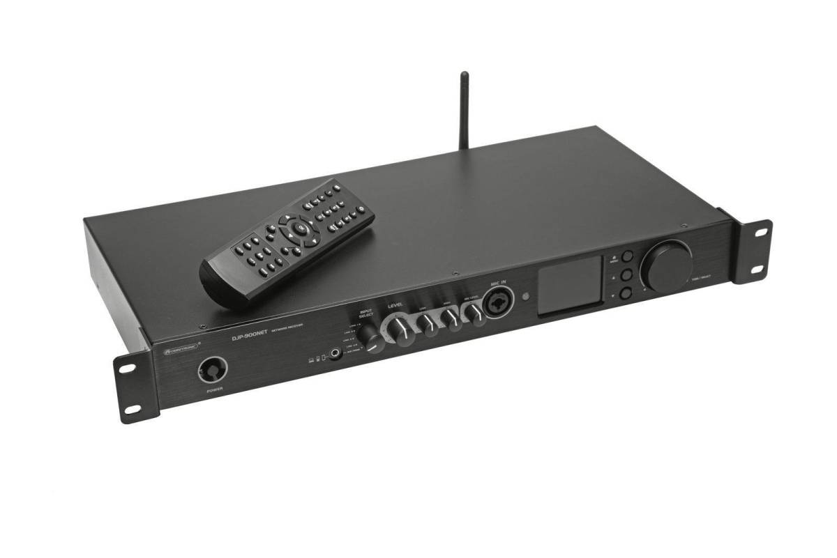 OMNITRONIC DJP-900NET pojačalo klase D s internetskim radiom